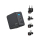 Akcesoria Unitek Hub podróżny GaN 3w1 HDMI/USB-A/USB-C 4k 60Hz PD 65W
